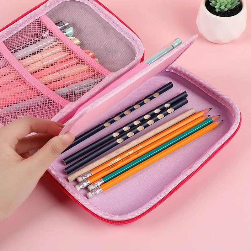 Cartoon EVA Children's Stationery Pencil Case 3D Waterproof Stationery