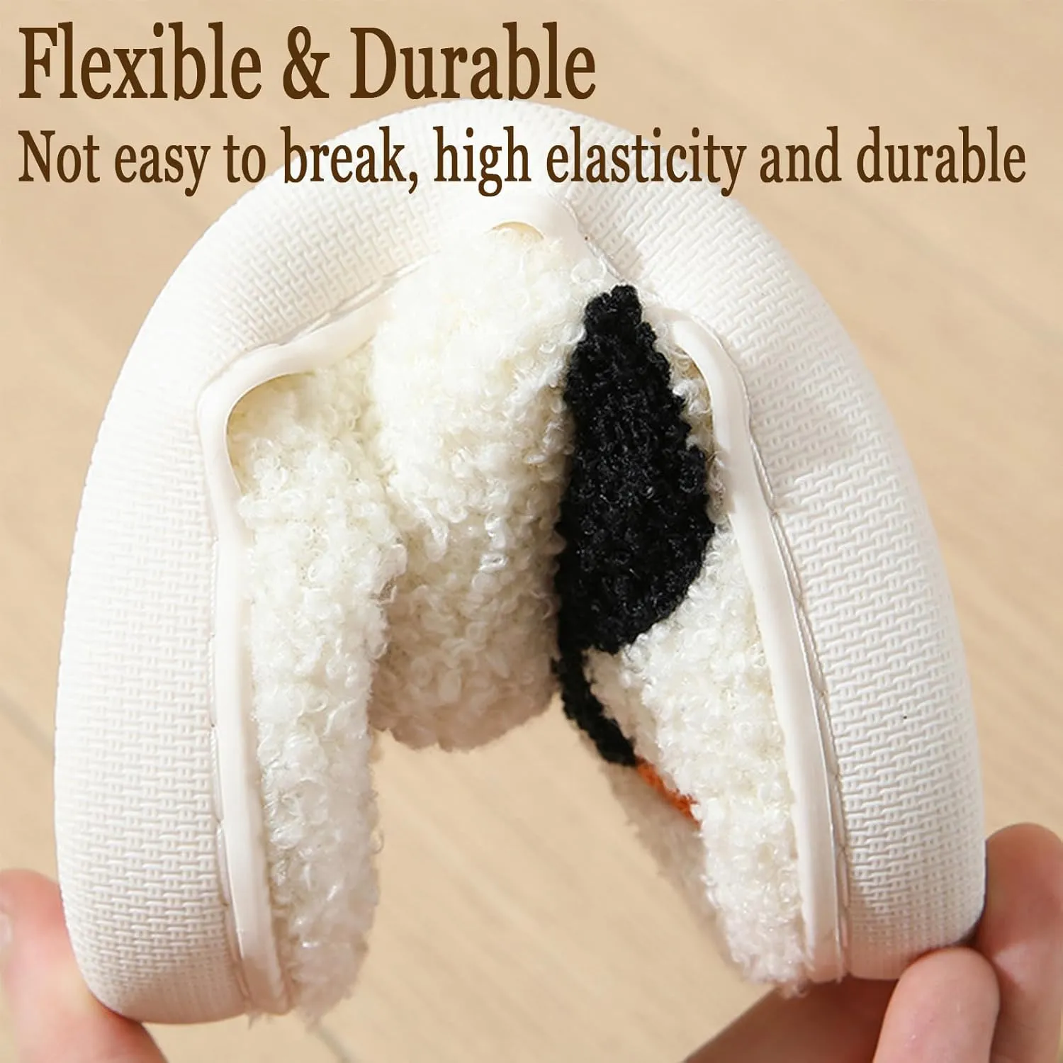 Cartoon Slippers for Women Men, Soft Fluffy Warm Lightweight Non-Slip Cute House Slippers Slip-On Cozy Indoor Outdoor Heart Meet Ne at Night Mushroom Cherry Strawberry Evil Eye Slippers