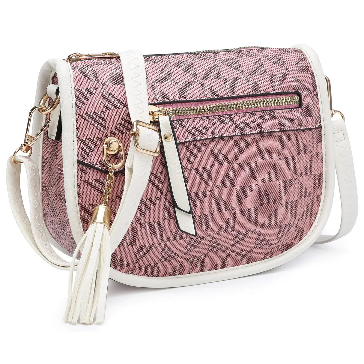 Castella Tassel Crossbody Bag