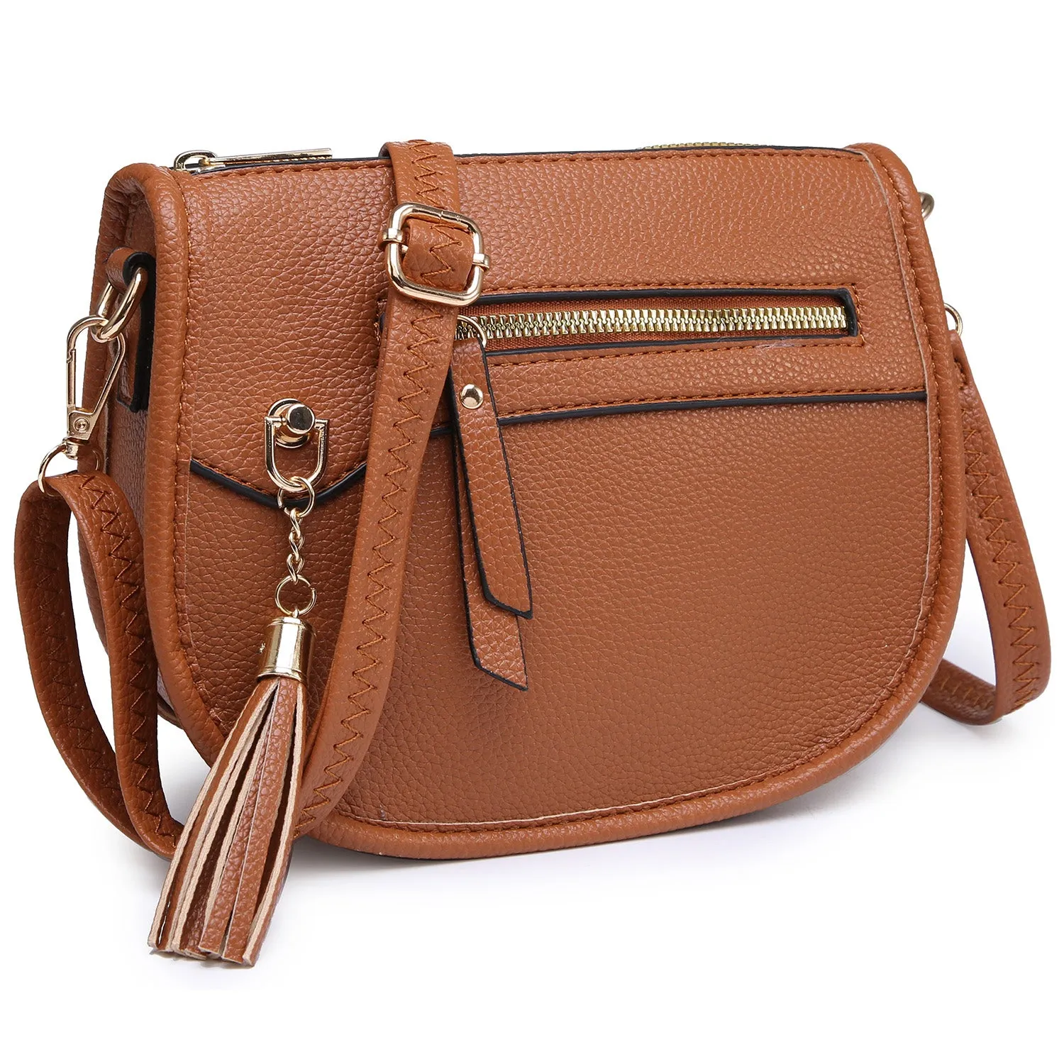 Castella Tassel Crossbody Bag