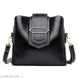 Casual Bucket Bag Simple Single Strap Purse Hobo Bucket for Women
