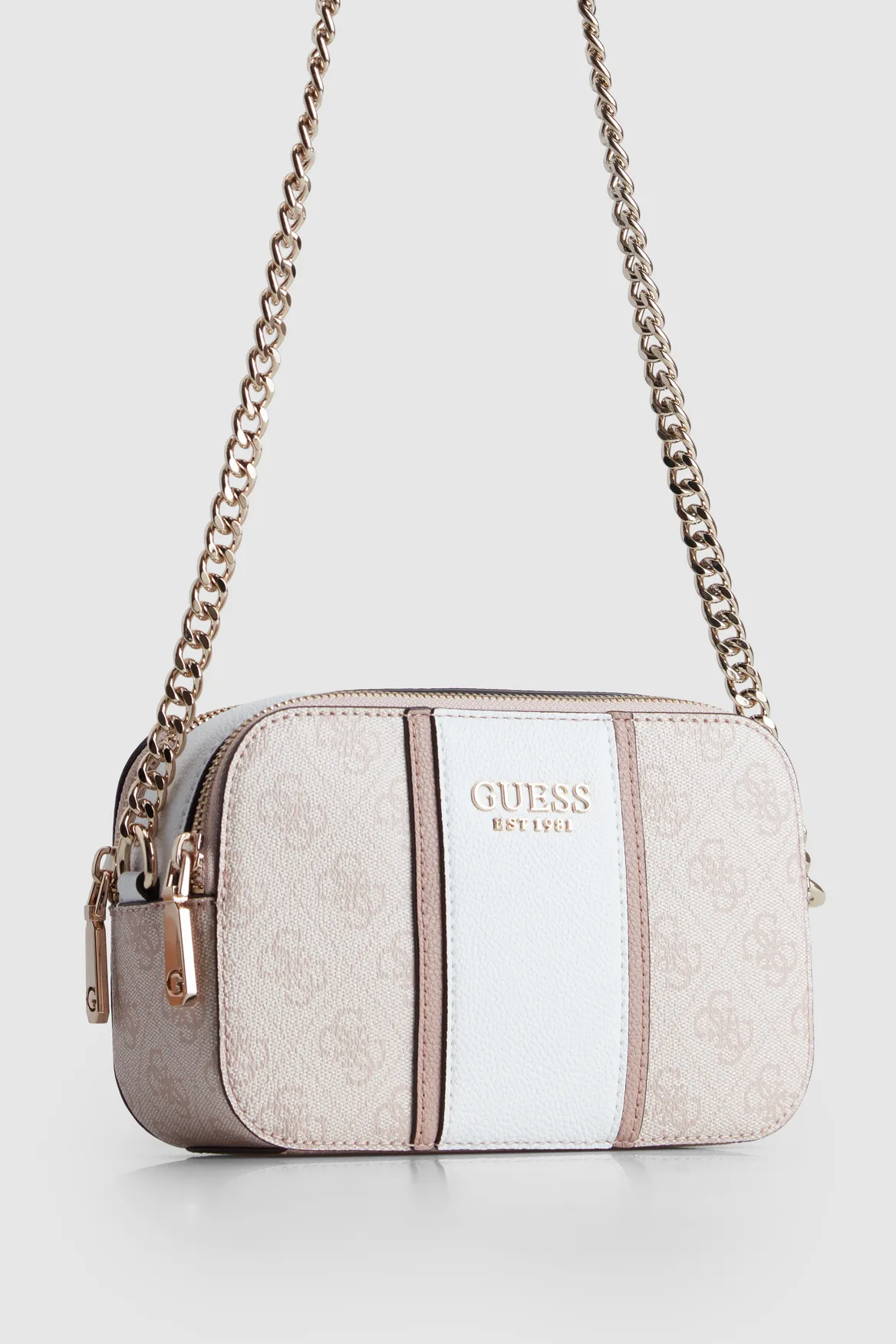 Cathleen Logo Crossbody Bag