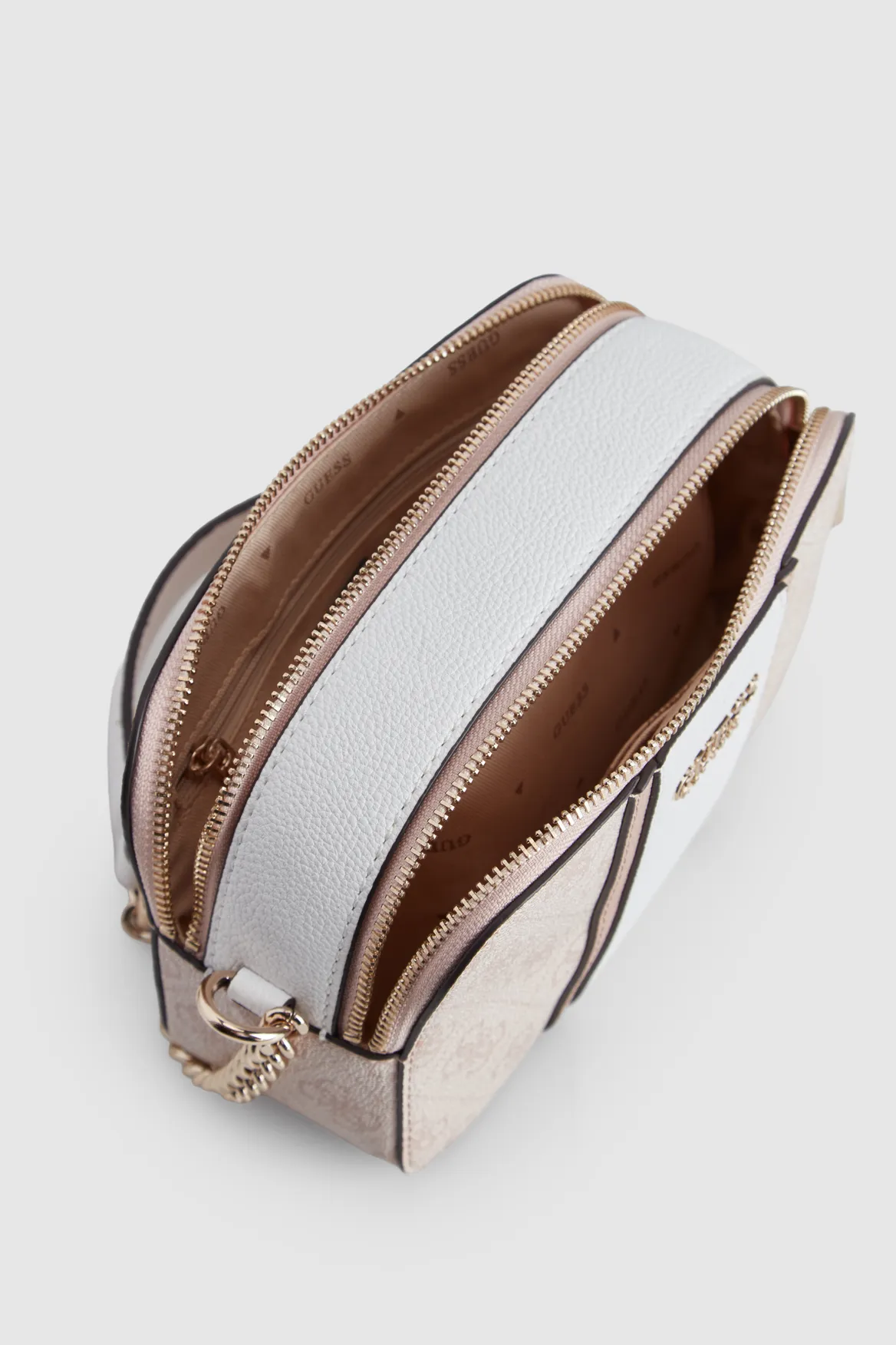 Cathleen Logo Crossbody Bag