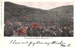 Catskill Mountains Fleischmanns, New York Postcard