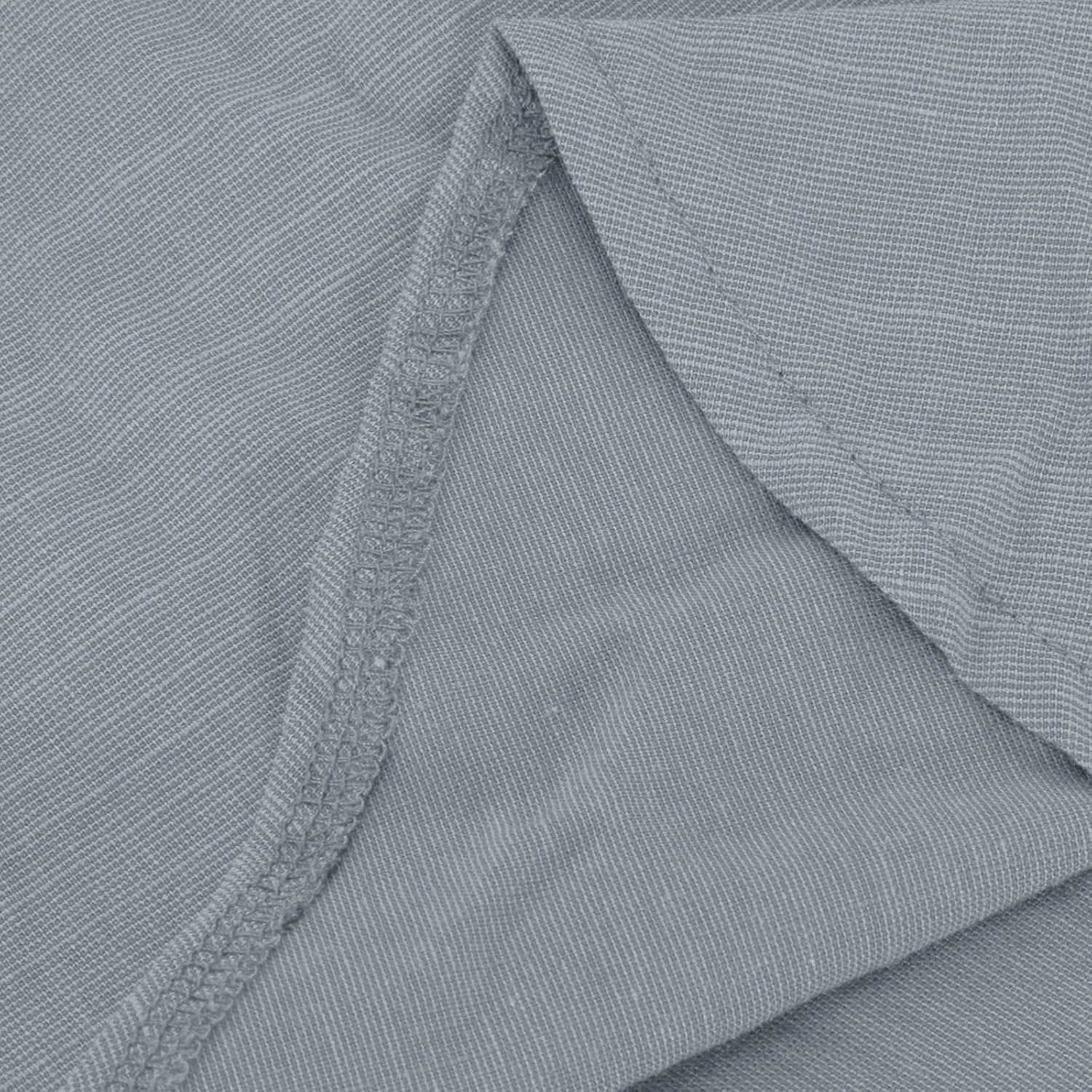 Ceboyel Linen Shirt Dresses for Women Button Down Drawstring Causal Dress Plain Long Maxi Dresses Trendy Ladies Outfits 2023