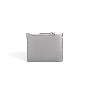 Central Zippered Mini Wallet - Slate Gray, Rose Gold | Urban Series