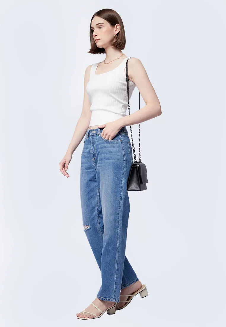 Chained Crossbody Bag