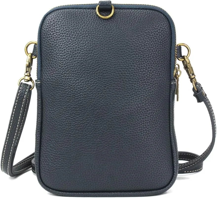 CHALA UNI Cellphone Xbody - Womens RFID Protected Faux Leather Crossbody Bag with Adjustable Strap