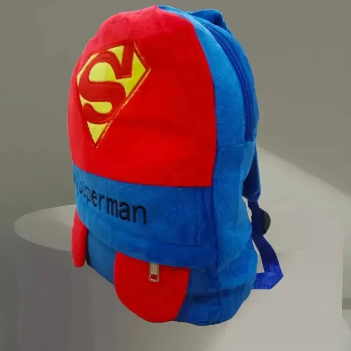Character Crew Plush Backpacks