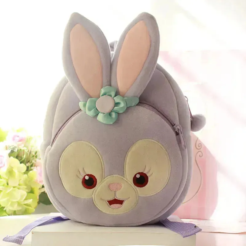 Character Crew Plush Backpacks