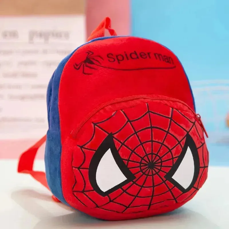 Character Crew Plush Backpacks