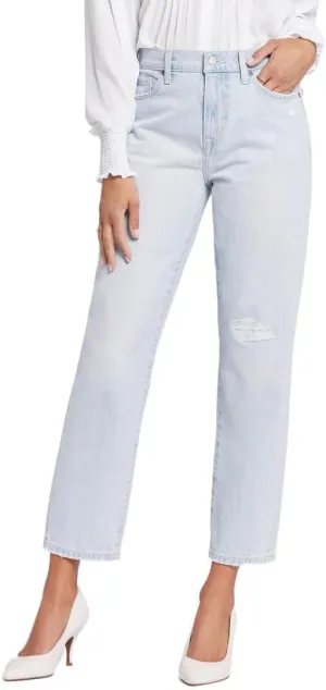 Charlotte Relaxed Jeans - London Eye