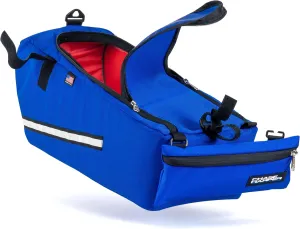 Chase HarperUSA 5000 Under The Seat Bag - 2020 Model - Compatible with All Honda Ruckus Model Years - Water and Tear-Resistant Industrial Grade Ballistic Nylon-Blue