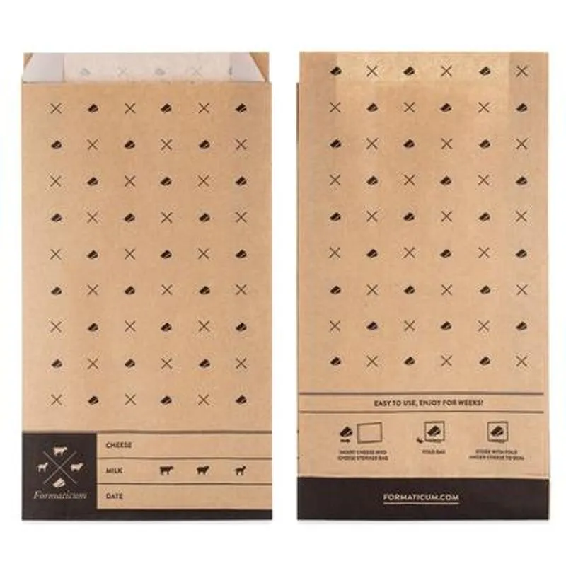 CHEESE STORAGE BAG 6.25X11" 15PC (#104943)