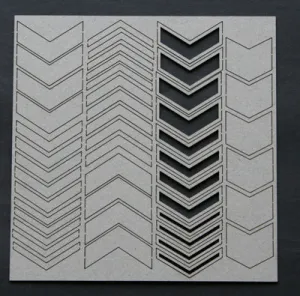 Chevron Bits