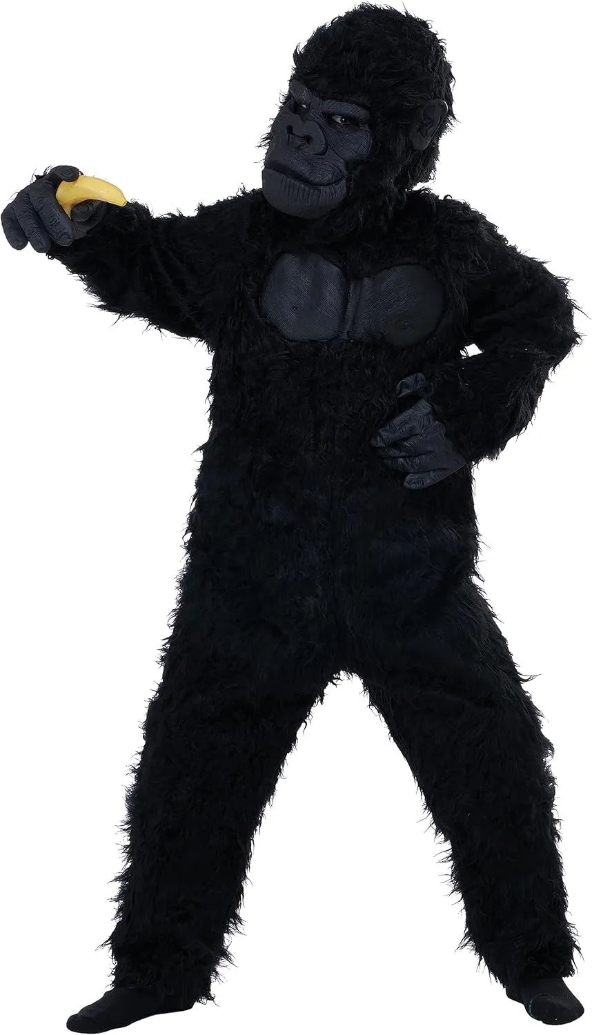 Child Deluxe Gorilla Costume
