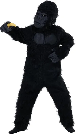 Child Deluxe Gorilla Costume