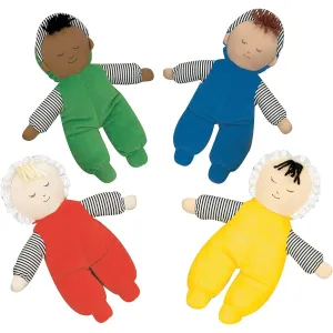 Children's Factory CF100-003 10 in. Babies First Dolls- Set of 4 Doll Figures (Parallel Import)