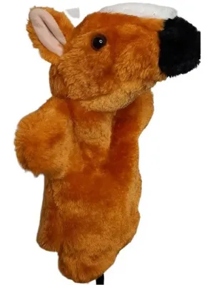Children's Hand Puppet-Horse-Orange-820586k
