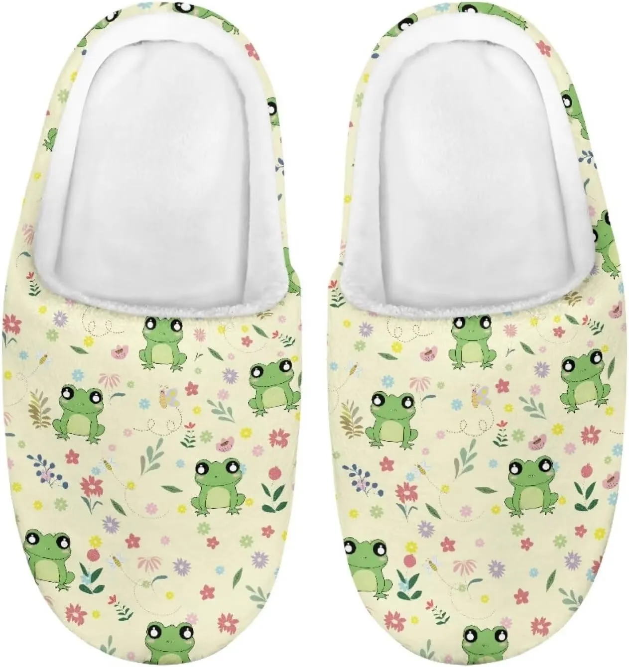 Children's Home Cotton Slippers for Winter Daily or Holiday Decoration Plush Warm