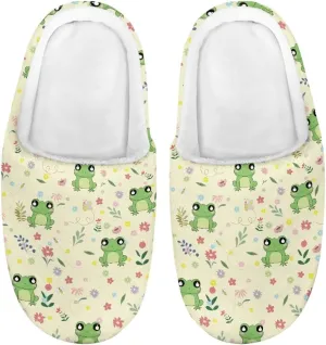Children's Home Cotton Slippers for Winter Daily or Holiday Decoration Plush Warm