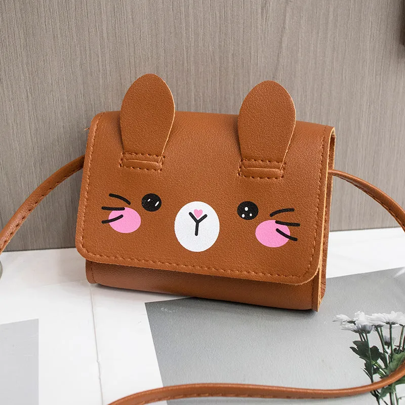 Children's Mini Cartoon Little Western Style Purses