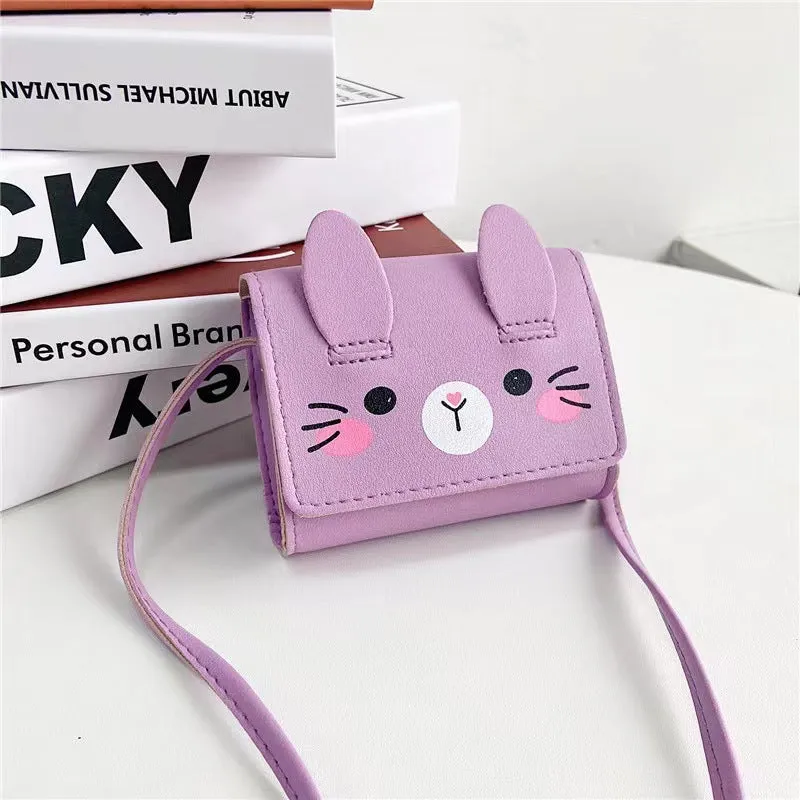 Children's Mini Cartoon Little Western Style Purses