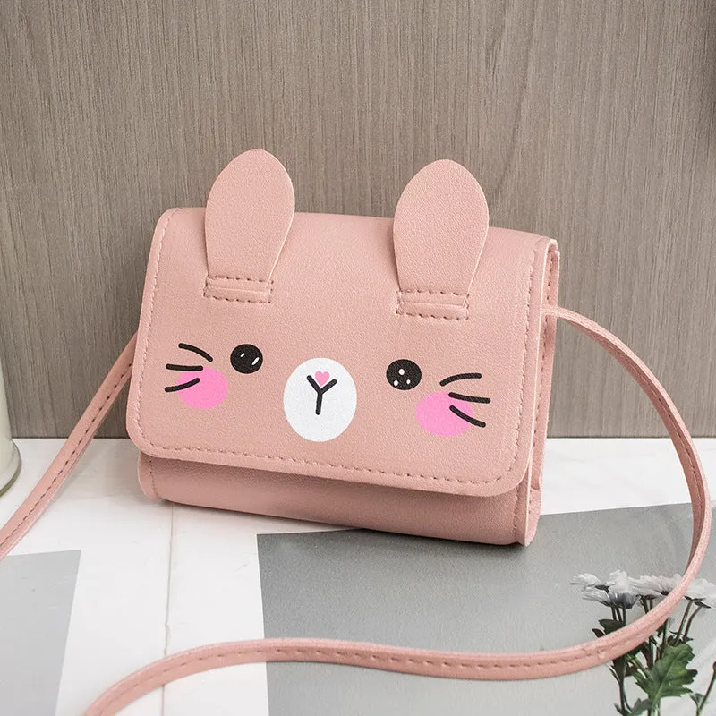 Children's Mini Cartoon Little Western Style Purses
