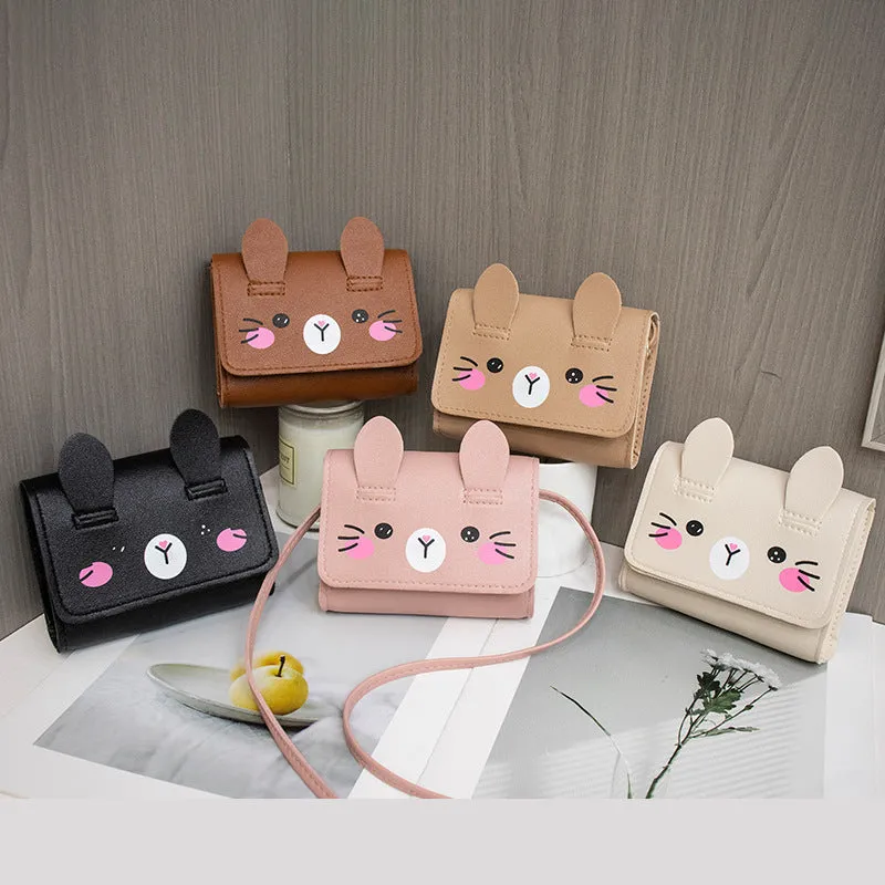 Children's Mini Cartoon Little Western Style Purses