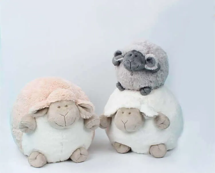 Children's Sleeping Plush Sheep Dolls