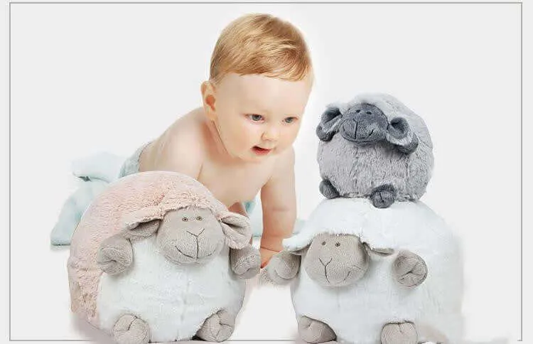 Children's Sleeping Plush Sheep Dolls
