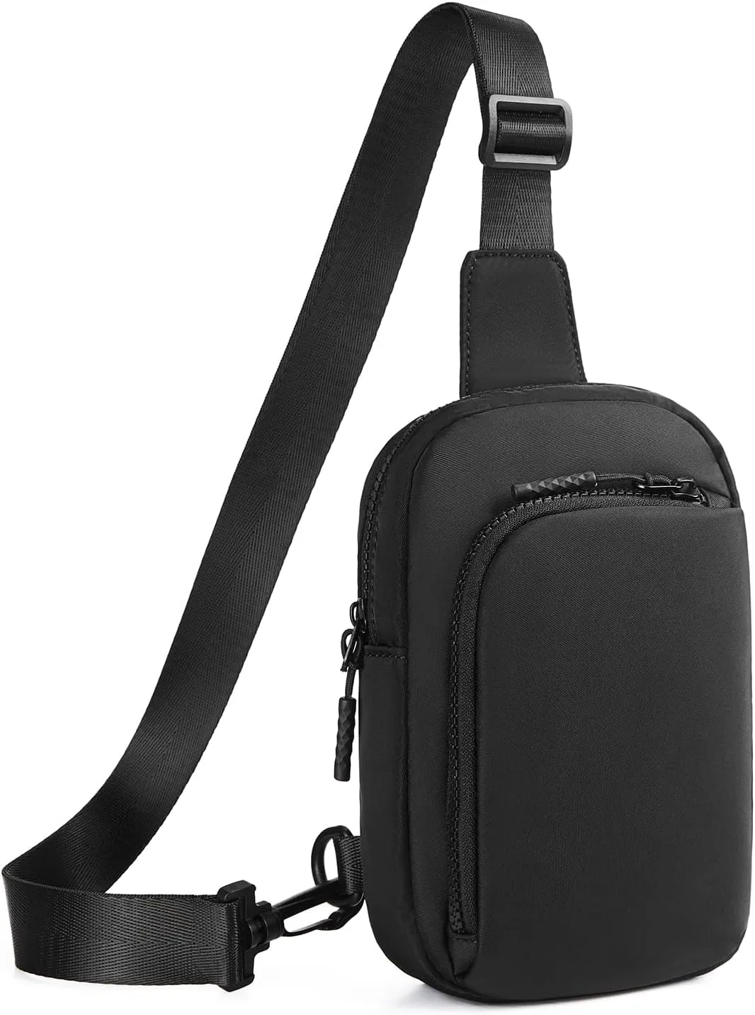 CHOLISS Small Crossbody Bags for Women and Men, Sling Bag for Women and Men Trendy, Fanny Packs Chest Bag with Extended Strap