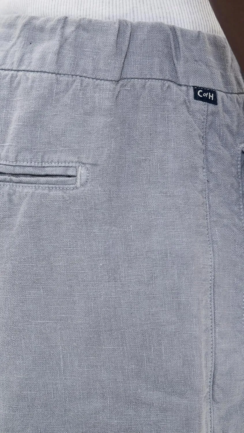 Citizens of Humanity Men's Drawstring Linen Deck Shorts