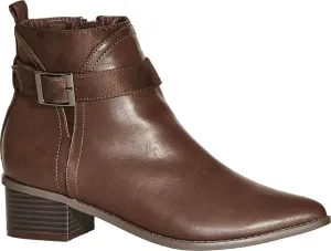 City Chic Women's Ankle Boot-Wide Fit Micah