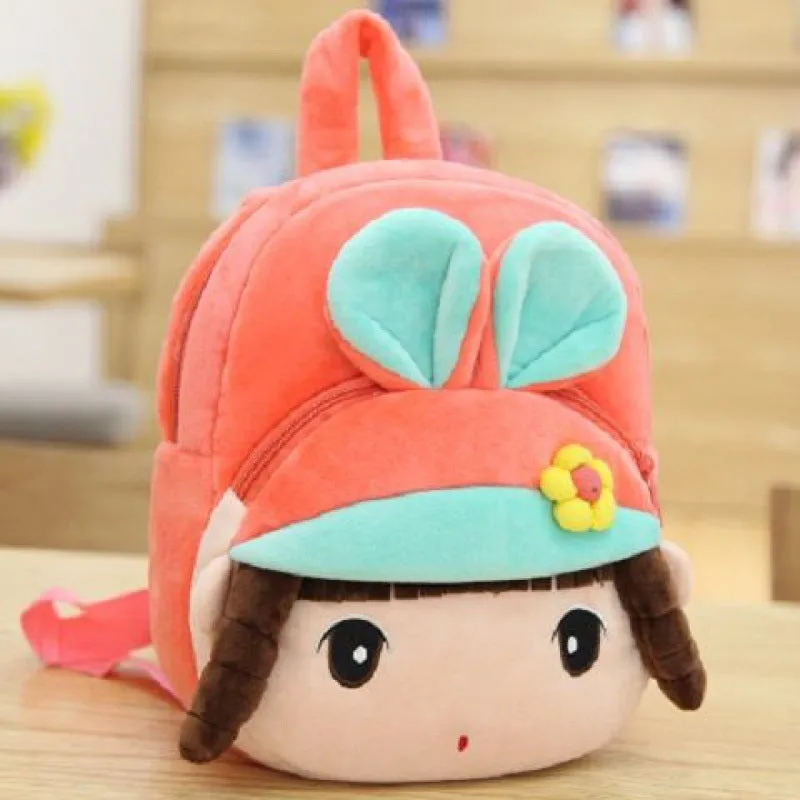 Classic Graceful Korean Cartoon Plush Mini Backpacks