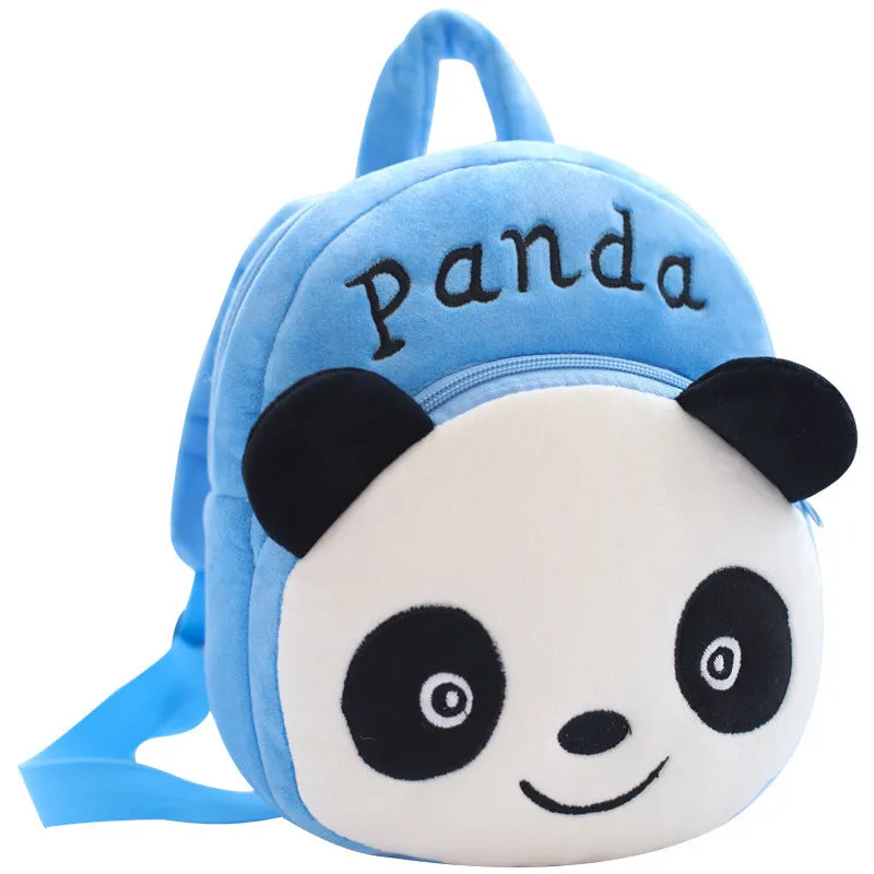 Classic Graceful Korean Cartoon Plush Mini Backpacks