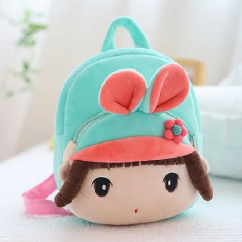 Classic Graceful Korean Cartoon Plush Mini Backpacks