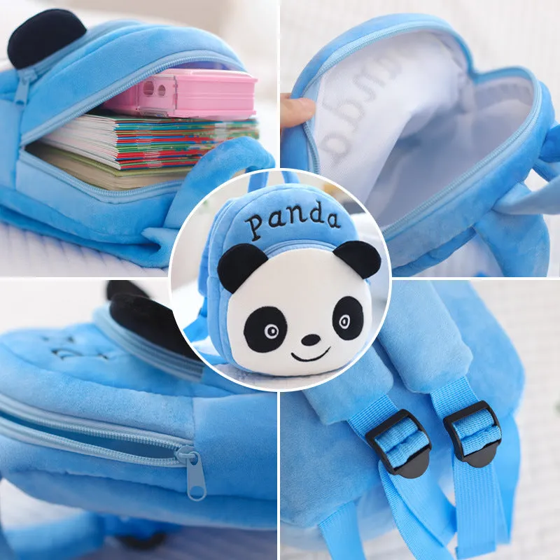 Classic Graceful Korean Cartoon Plush Mini Backpacks