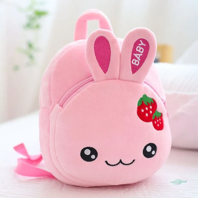 Classic Graceful Korean Cartoon Plush Mini Backpacks
