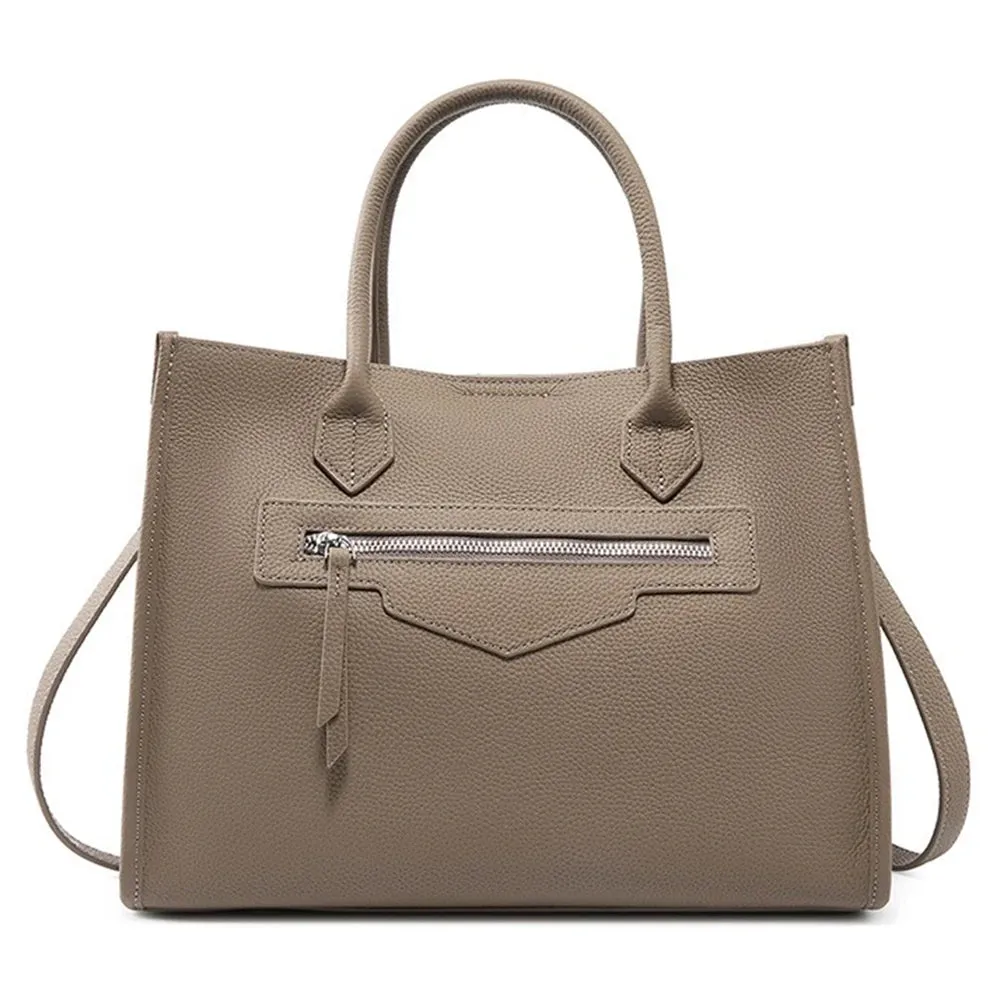 Classic Leather Tote