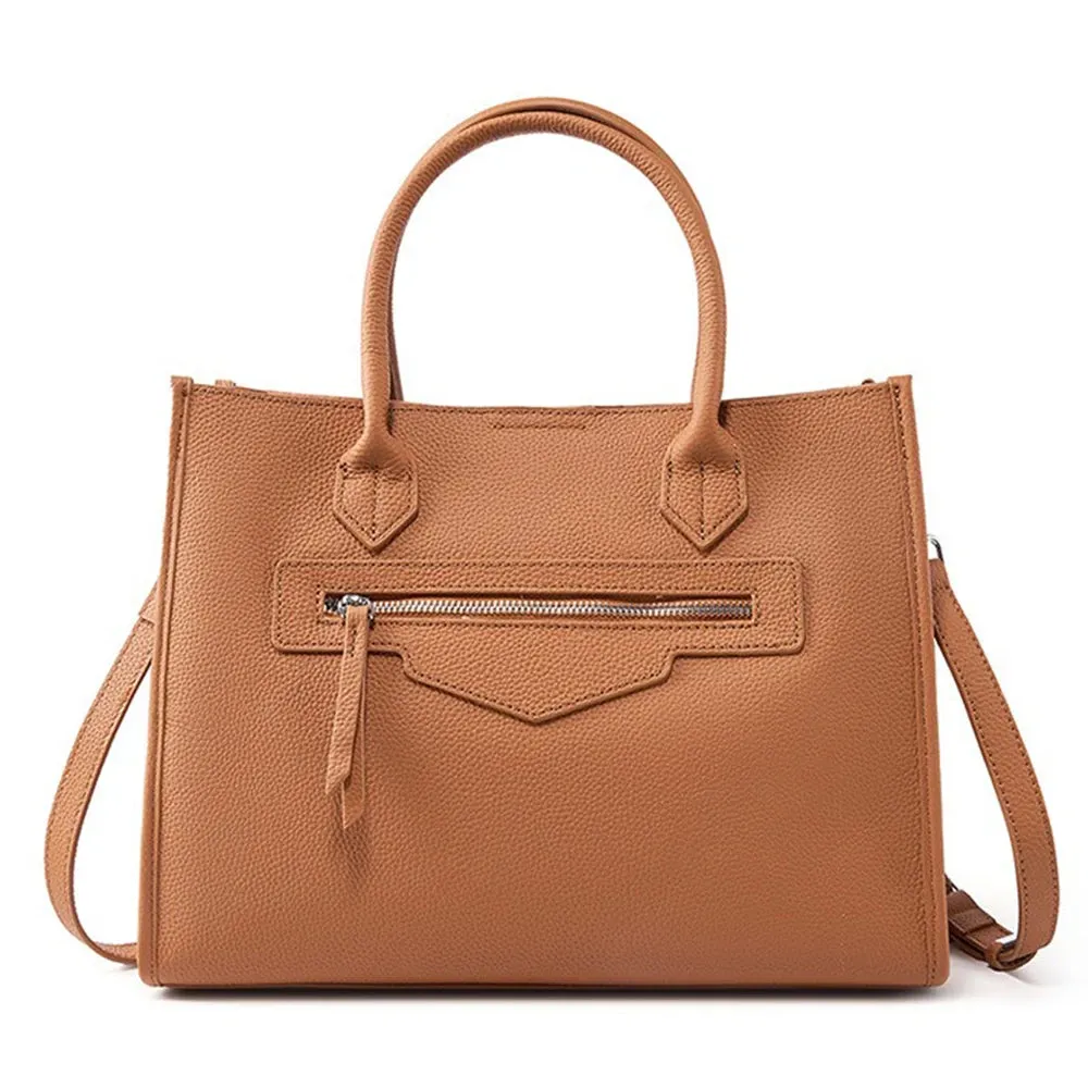 Classic Leather Tote