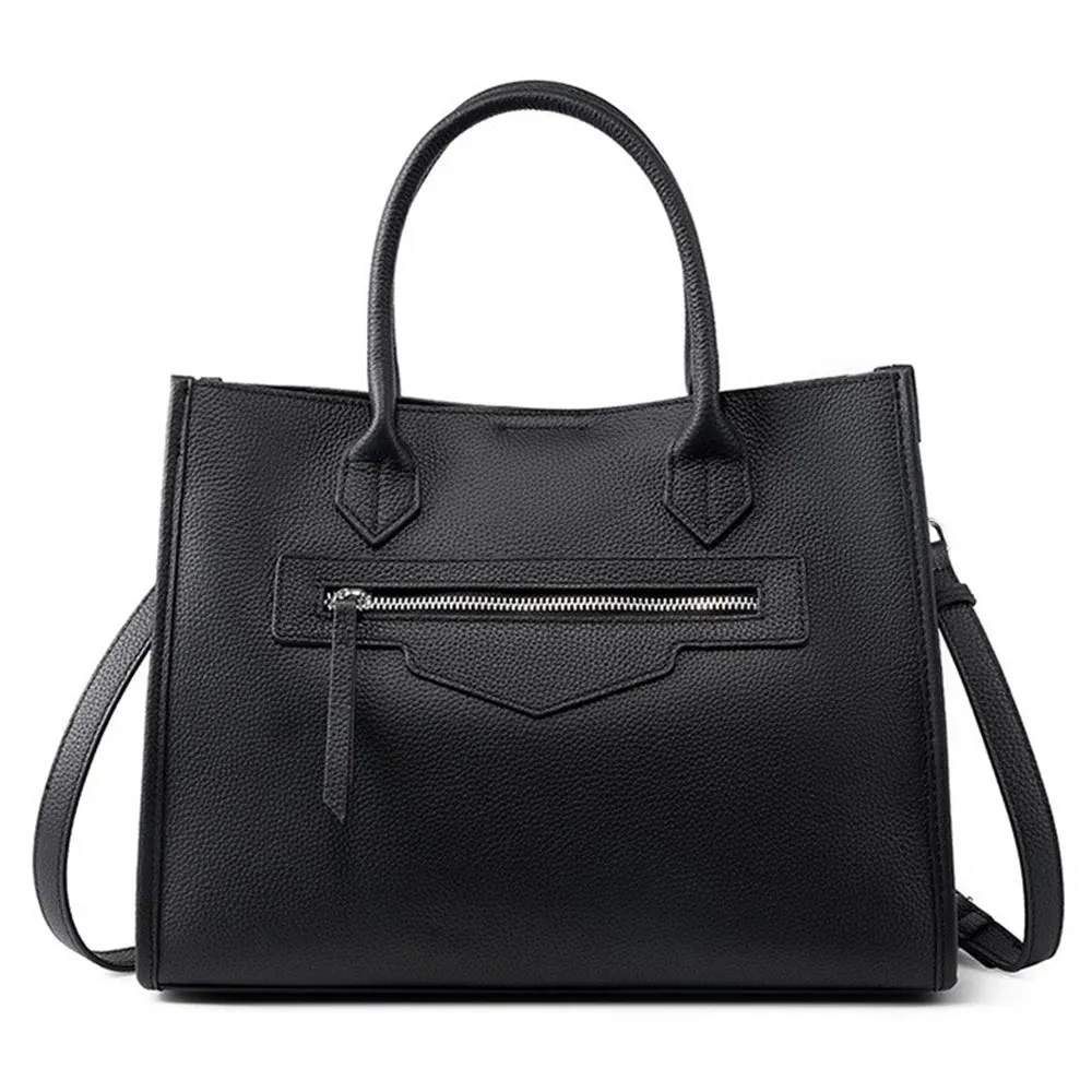 Classic Leather Tote