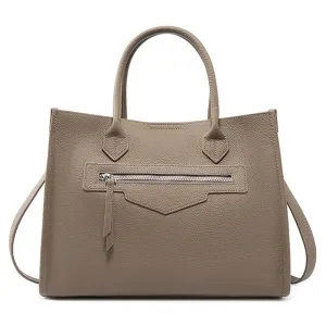 Classic Leather Tote