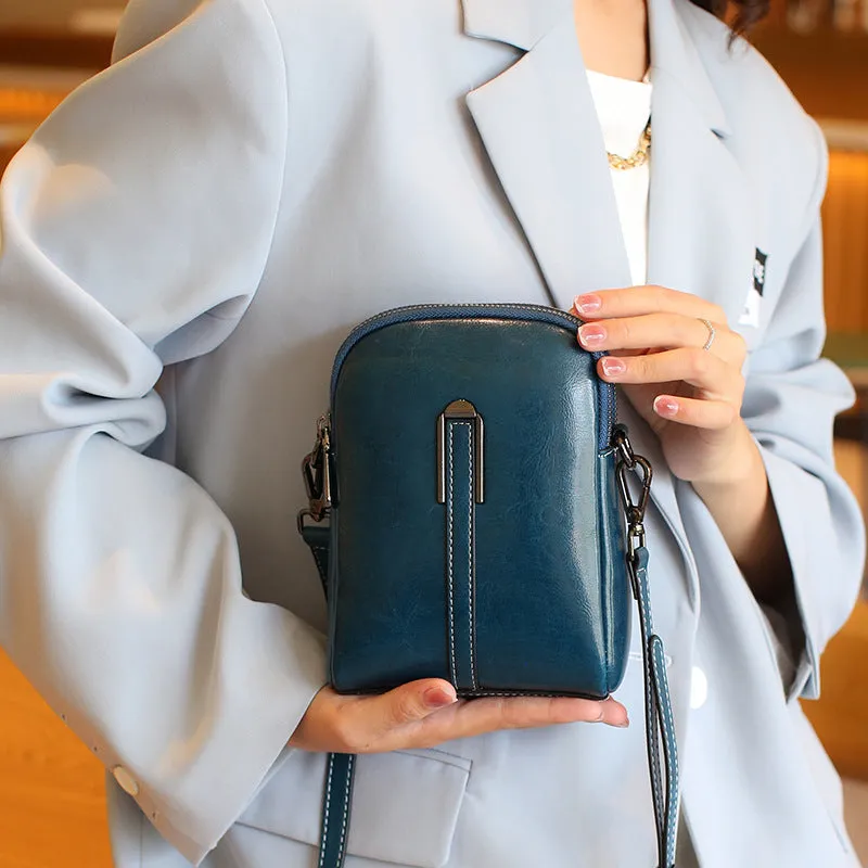Classy Women's Mobile Fashion Live Leather Bags