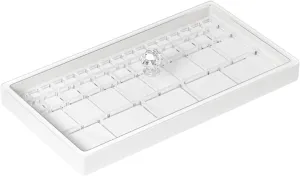 Clear Acrylic Watch Parts Storage Box Anti Tray Dividers for Watch Repair Professionals Enthusiasts
