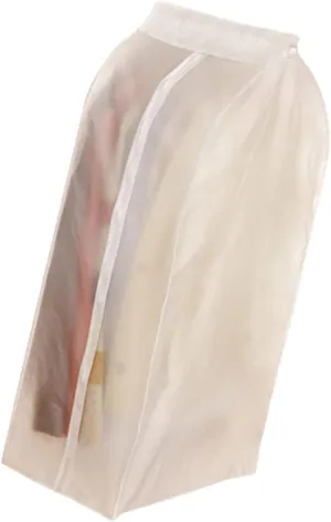 Clothing Cover 60x30x110cm 1pc White Bag Suit Storage Bag Anti Crease Clothes Organizer