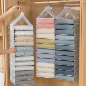 Clothing Storage Hanging Bag