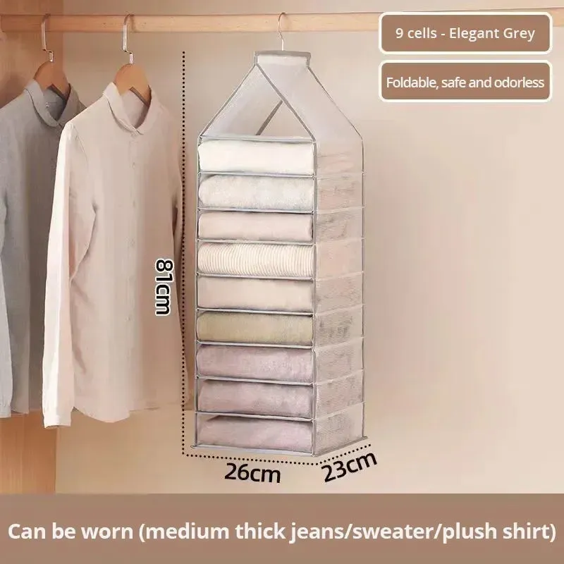 Clothing Storage Hanging Bag