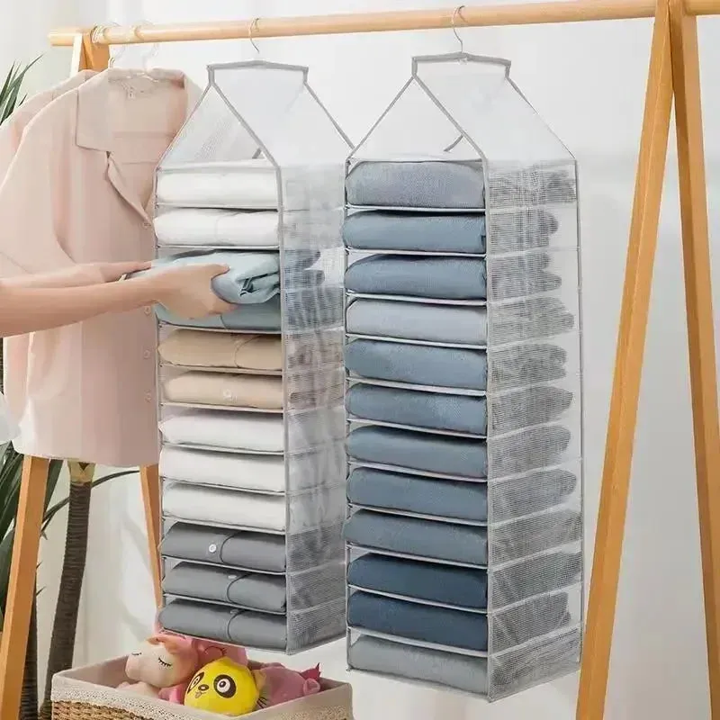 Clothing Storage Hanging Bag