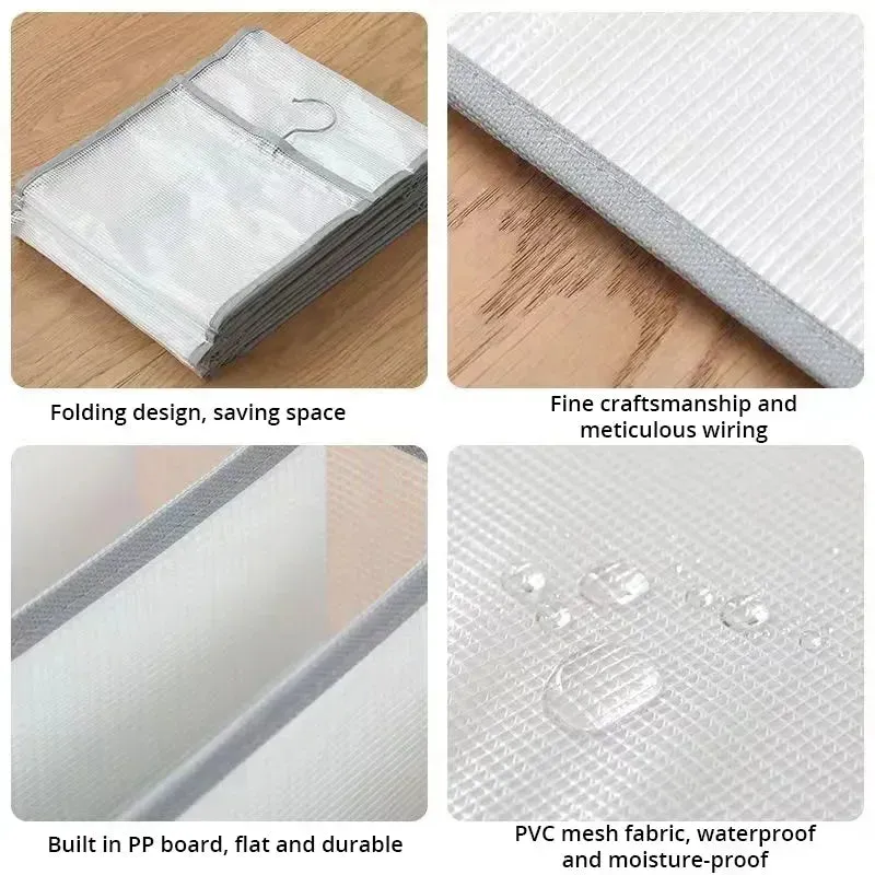 Clothing Storage Hanging Bag